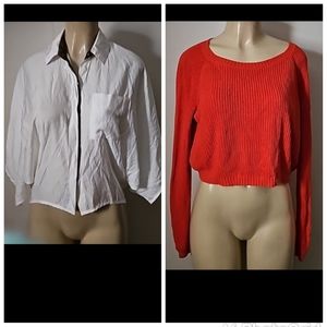 Size small blouses bundle